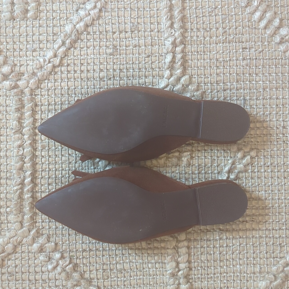 NWOB L'Agence Shoes - Brown Mules - Size 6 - Picture 4 of 6